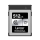 Karta pamięci CFexpress Lexar 512GB Professional Type B SILVER 1750MB/s